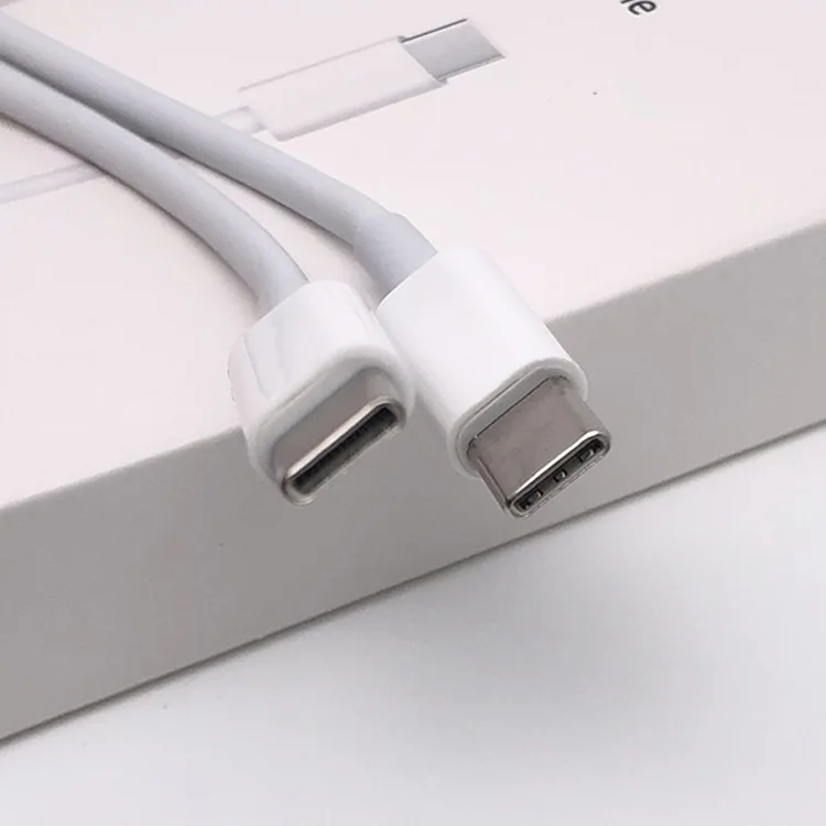 

Original quality 1m/3ft PD USB-C cable type-c to type-c charger cable for iphone IPAD pro max With retail packaging