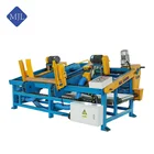 Automatic heavy duty trim saw double heads industrial wood saws