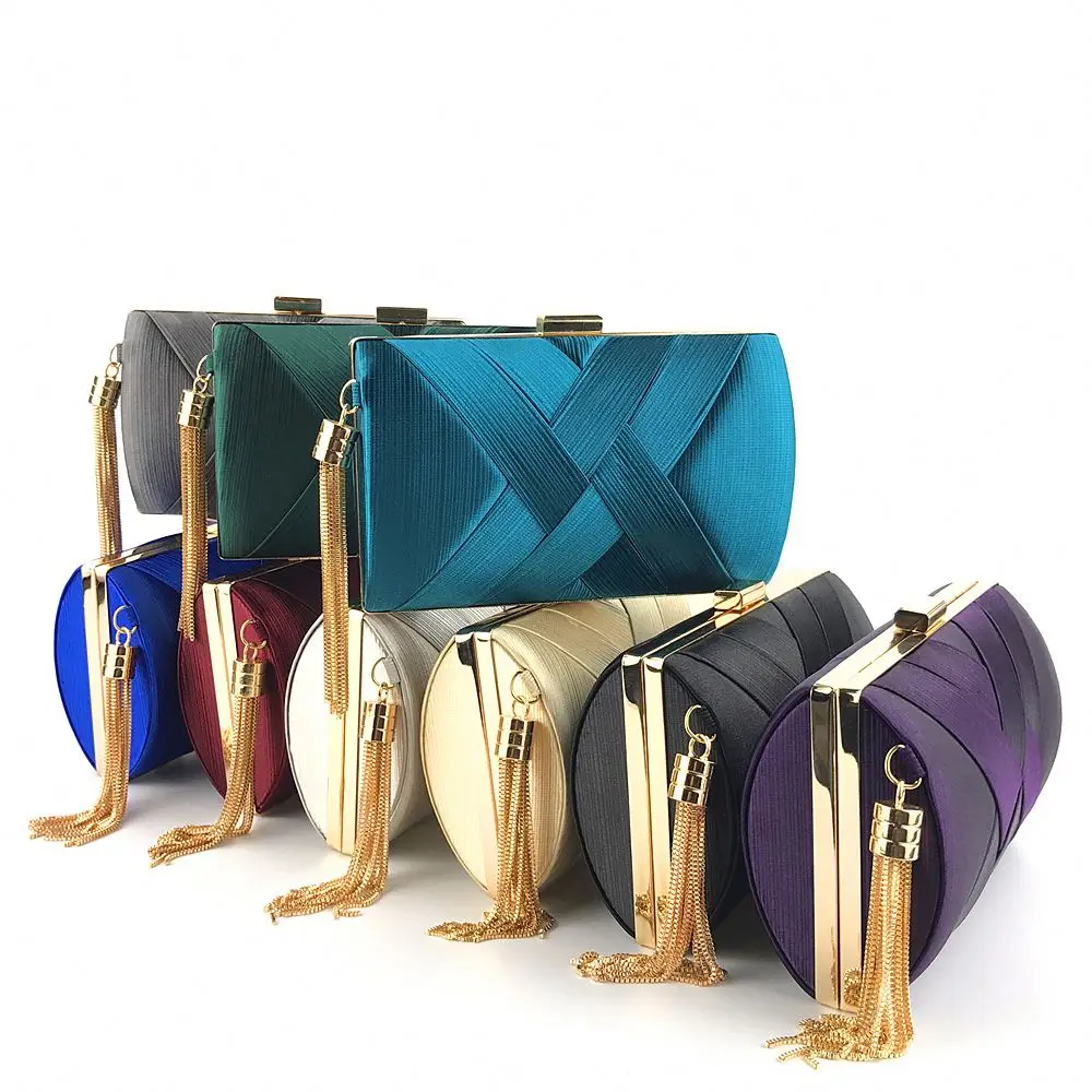 Designer Fashion Handbag Famous Brands Tassel Satin Fashion Handbag Lady Wholesale Purse Luxury Handbags For Women, As show
Designer Fashion Handbag Famous Brands Tassel Satin Fashion Handbag Lady Wholesale Purse Luxury Handbags For Women, As show