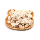 Frozen Vegetable IQF Frozen Lotus Root Chunk