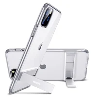 

ESR Flexible Bumper Protective Cover 5.8inch/6.1inch/6.5inch for iPhone 11Pro /11 /11 Pro Max Kickstand phone case