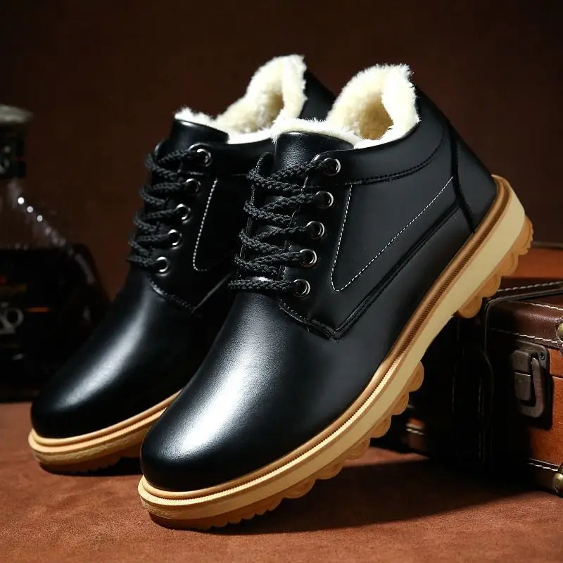 N66 Autumn Winter New Model Walking Style Hard-Wearing Casual Shoes Men's Fashion Trend Ankle Boot
N66 Autumn Winter New Model Walking Style Hard-Wearing Casual Shoes Men's Fashion Trend Ankle Boot