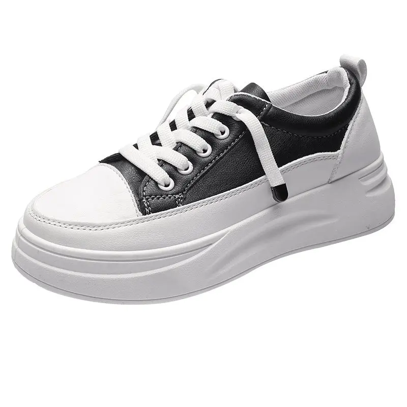 2020 New Small White Shoes Women's Casual Platform Shoes Wild Korean Lace Student Shoes Tide PVC Summer EVA Cotton Fabric Winter
2020 New Small White Shoes Women's Casual Platform Shoes Wild Korean Lace Student Shoes Tide PVC Summer EVA Cotton Fabric Winter