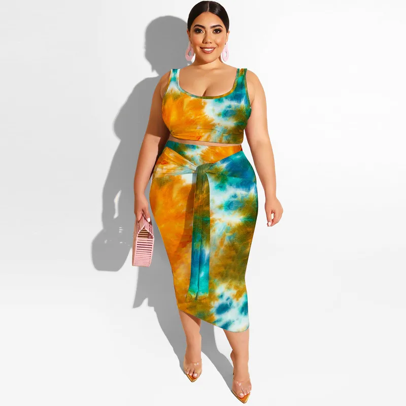 High quality 2021 tight-fitting tie-dye women's summer short jacket casual fashion two-piece skirt, Picture color
High quality 2021 tight-fitting tie-dye women's summer short jacket casual fashion two-piece skirt, Picture color