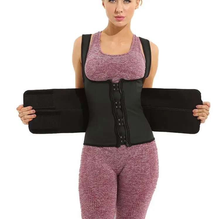 Top fashion For Women Corset Sauna Shapewear Slimming Vests Adjustable Strap Women's Body Shaper Pink Waist Trainer Vest
Top fashion For Women Corset Sauna Shapewear Slimming Vests Adjustable Strap Women's Body Shaper Pink Waist Trainer Vest