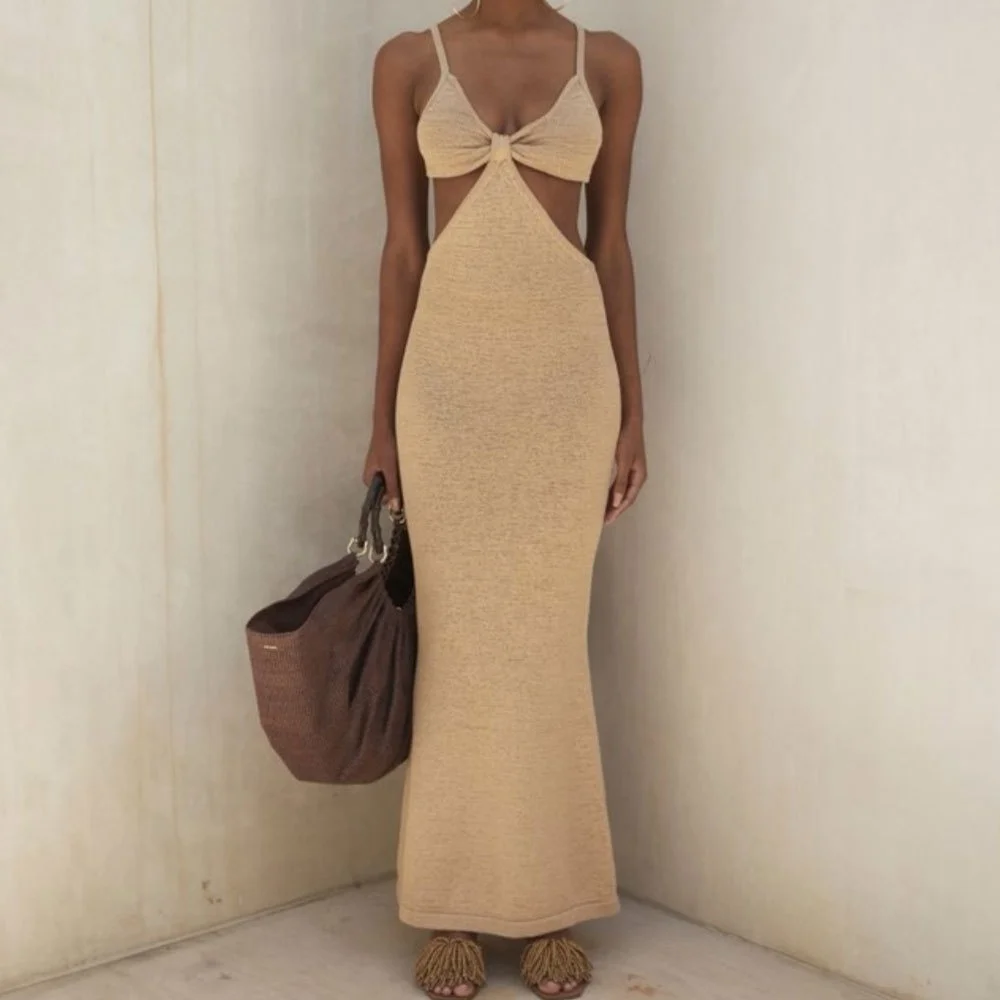 New irregular women cut out long skirt halter strapless maxi vestido sexy tight elegant prom party bodycon dress
New irregular women cut out long skirt halter strapless maxi vestido sexy tight elegant prom party bodycon dress