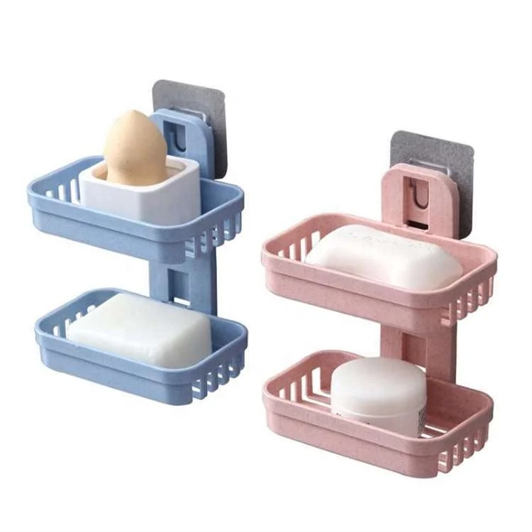 2pcs Storage Shelf Bathroom decoration Soap Rack shower douche accessories plastic bathroom accessories Soap Holder, Soap holder rack
2pcs Storage Shelf Bathroom decoration Soap Rack shower douche accessories plastic bathroom accessories Soap Holder, Soap holder rack