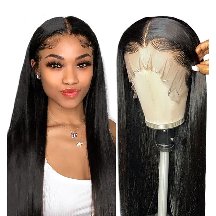 Cheap Custom Brown 30 Inch Straight Lace Front Wig Transparent Lace Frontal Wigs 13X6 Bone Straight Human Hair Wig
Cheap Custom Brown 30 Inch Straight Lace Front Wig Transparent Lace Frontal Wigs 13X6 Bone Straight Human Hair Wig