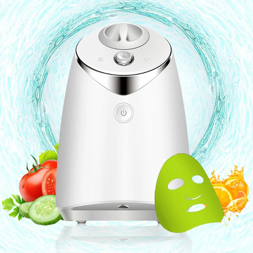 Beauty equipment natural skin care automic DIY facial face mask maker machine collagen fruit mask maker, White
Beauty equipment natural skin care automic DIY facial face mask maker machine collagen fruit mask maker, White
