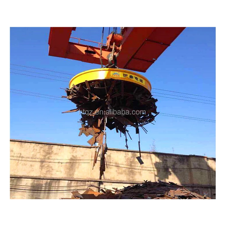 For sale Metal steel scrap electromagnetic lifting large magnets