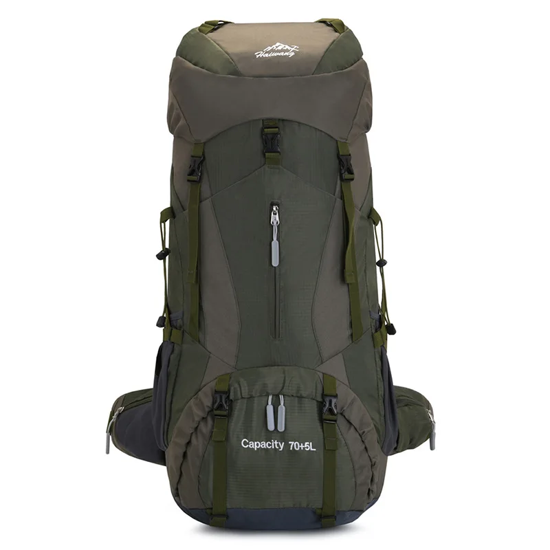 Mountaineering bag large capacity 75L aluminum alloy bracket outdoor backpack travel bag hiking camping tent backpack
Mountaineering bag large capacity 75L aluminum alloy bracket outdoor backpack travel bag hiking camping tent backpack