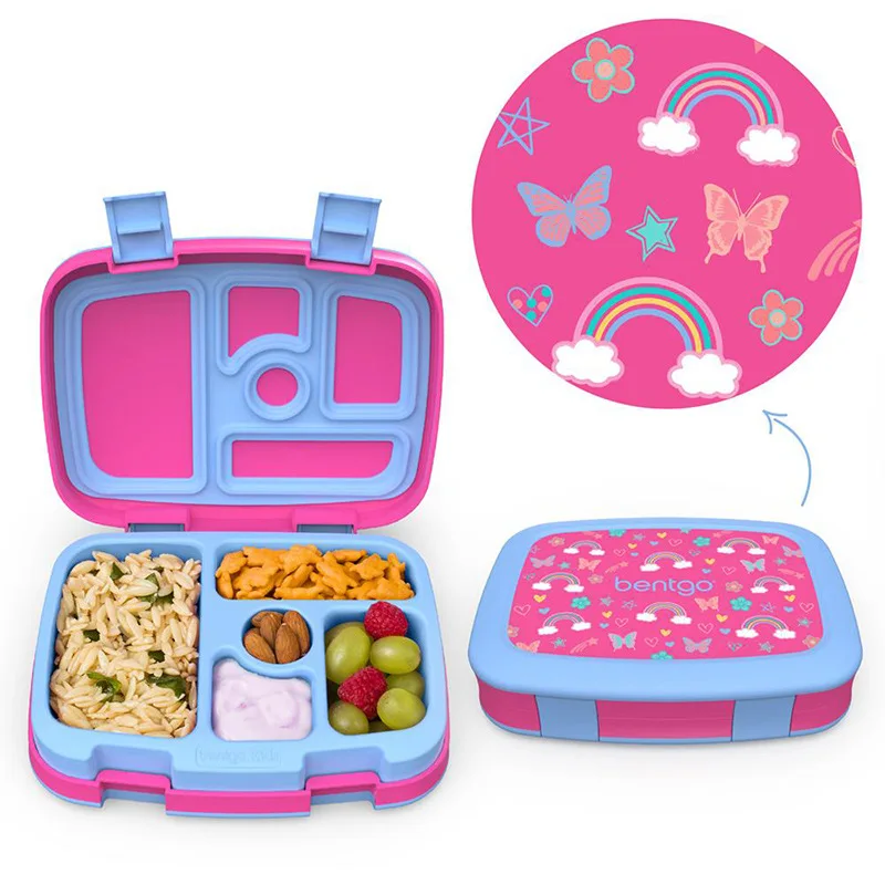WS166 Cartoon Safe BPA-Free Kids Durable Bento Box 5 Compartments Dishwasher Lunch Box Portable 3-7 years old Children Lunch Box
WS166 Cartoon Safe BPA-Free Kids Durable Bento Box 5 Compartments Dishwasher Lunch Box Portable 3-7 years old Children Lunch Box