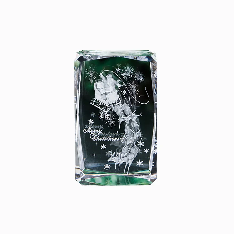 Factory Wholesale merry christmas gifts decoration 3d laser crystal crafts for christmas
Factory Wholesale merry christmas gifts decoration 3d laser crystal crafts for christmas