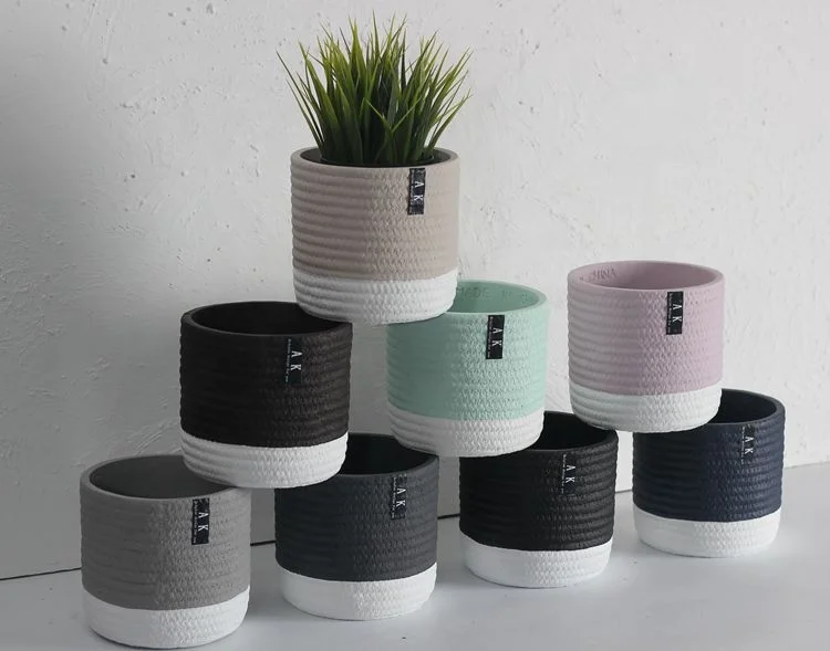 Home decor minimalist design round bonsai pot planters flower pot cement garden pots
Home decor minimalist design round bonsai pot planters flower pot cement garden pots