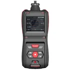 H2S, CO, EX, O2 Four in One Gas Analyzer Portable Methane Gas Detector with Methane Flow Meter