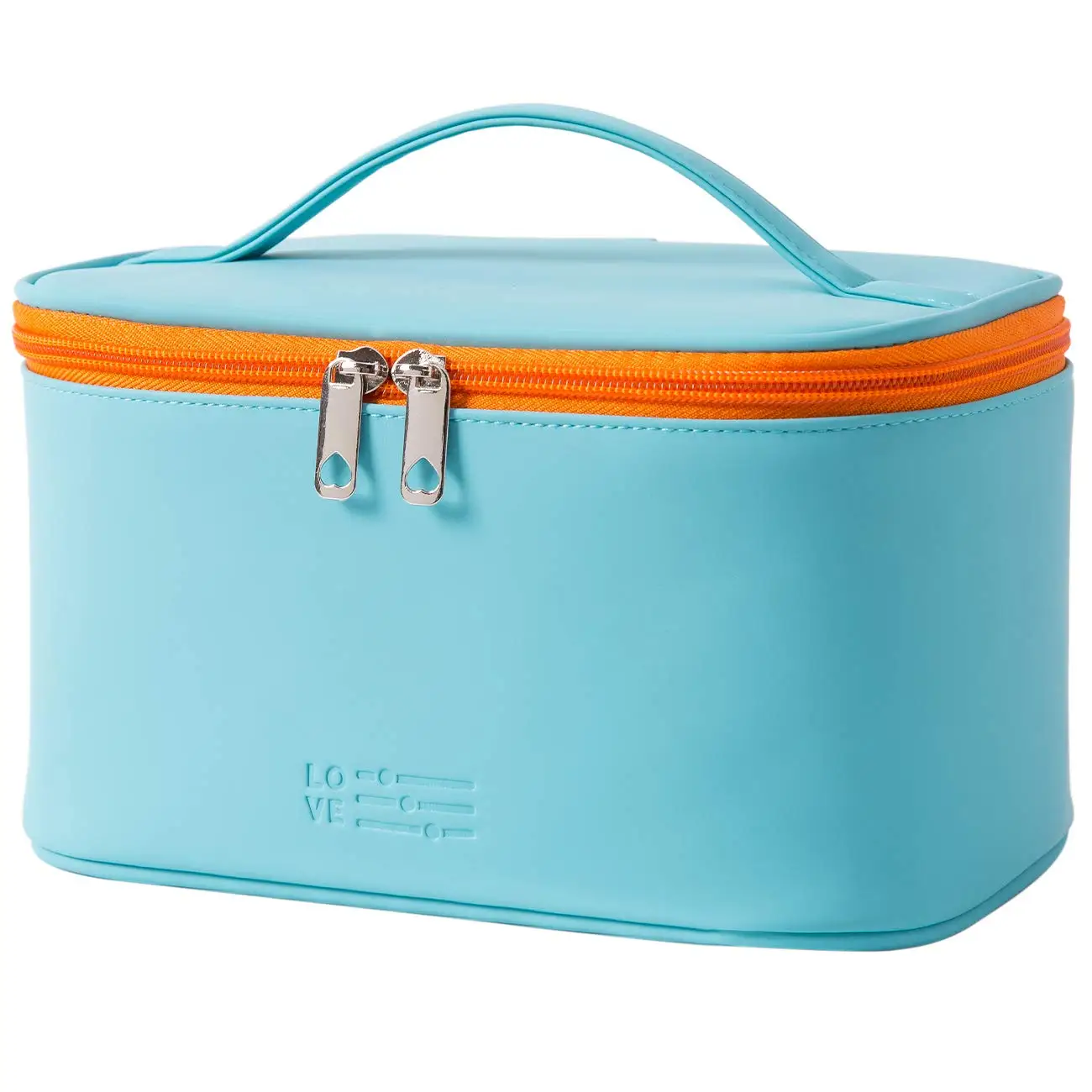 2021 Portable Travel Sky Blue Washable PU Leather Skincare Cosmetic Bag Makeup Case for Women, Can be customized
2021 Portable Travel Sky Blue Washable PU Leather Skincare Cosmetic Bag Makeup Case for Women, Can be customized