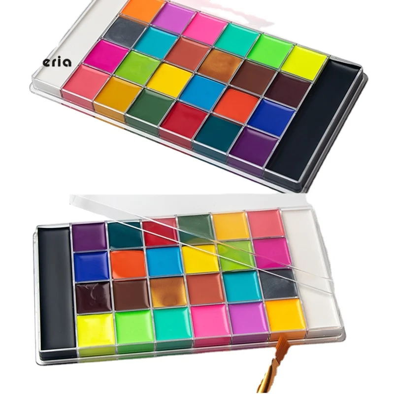 26 Colors body art body painting supplies adult body paint oil based face paint, 20 colors
26 Colors body art body painting supplies adult body paint oil based face paint, 20 colors