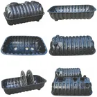 Factory Biodigester Septic Tank Square Water Tank with Cover Free Masks
