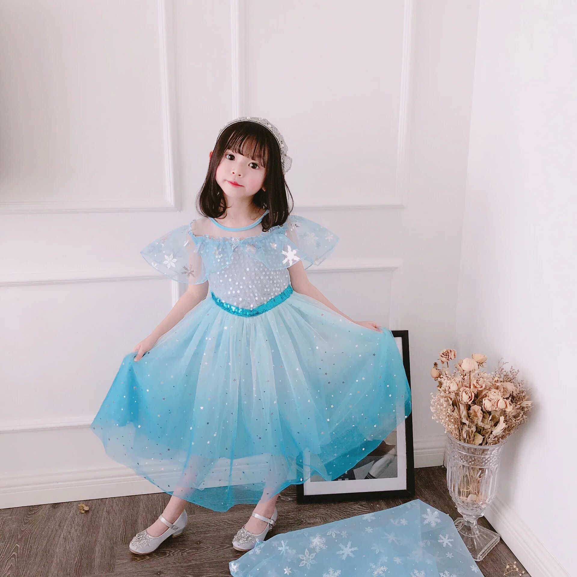 MQATZ Wholesale Hot Sale Kids Cosplay Halloween Party Dress Up Little girls Princess Elsa Anna Christmas Kids Summeer Dress, Blue,pink
MQATZ Wholesale Hot Sale Kids Cosplay Halloween Party Dress Up Little girls Princess Elsa Anna Christmas Kids Summeer Dress, Blue,pink
