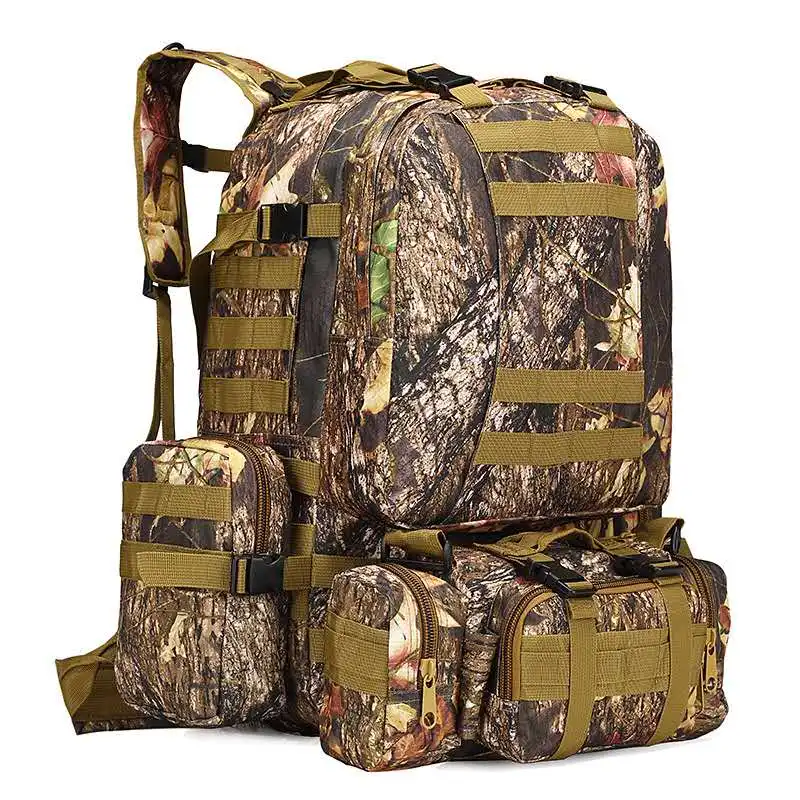 wholesale Waterproof 4pcs set men treval nylon camouflage tactical camping backpack For Hiking
wholesale Waterproof 4pcs set men treval nylon camouflage tactical camping backpack For Hiking