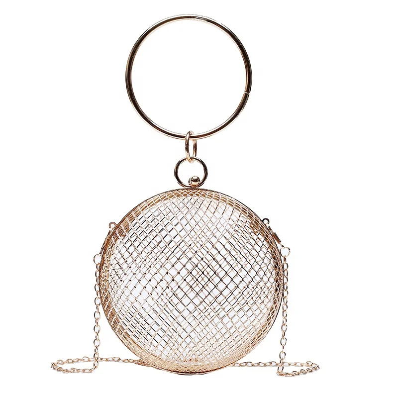 Luxury Alloy Round Women Purses and Handbags Metal Handle Cross body Small Lipsticks Girl 2020 Chain Bags
Luxury Alloy Round Women Purses and Handbags Metal Handle Cross body Small Lipsticks Girl 2020 Chain Bags
