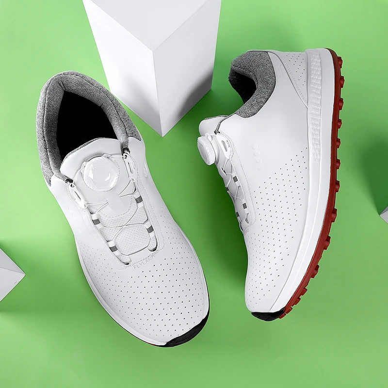 New comfortable non-slip breathable high-end professional leather Foot Joy golf shoes man
New comfortable non-slip breathable high-end professional leather Foot Joy golf shoes man