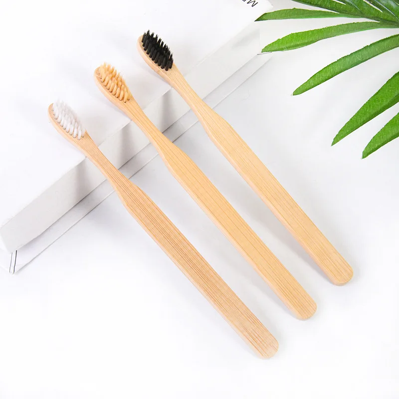 Biodegradable Natural Organic Hotel Travel Bamboo Toothbrush, White,brown,yellow,black,rainbow
Biodegradable Natural Organic Hotel Travel Bamboo Toothbrush, White,brown,yellow,black,rainbow