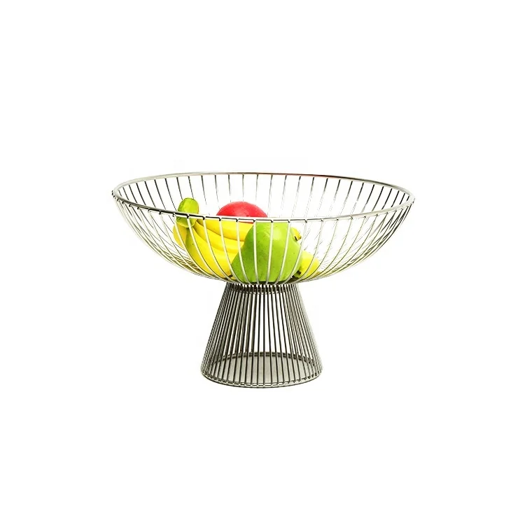 Iron Modern Simple Fruit Basket Vegetable Basket High Quality Storage Basket For Kitchen Living Room Bedroom
Iron Modern Simple Fruit Basket Vegetable Basket High Quality Storage Basket For Kitchen Living Room Bedroom