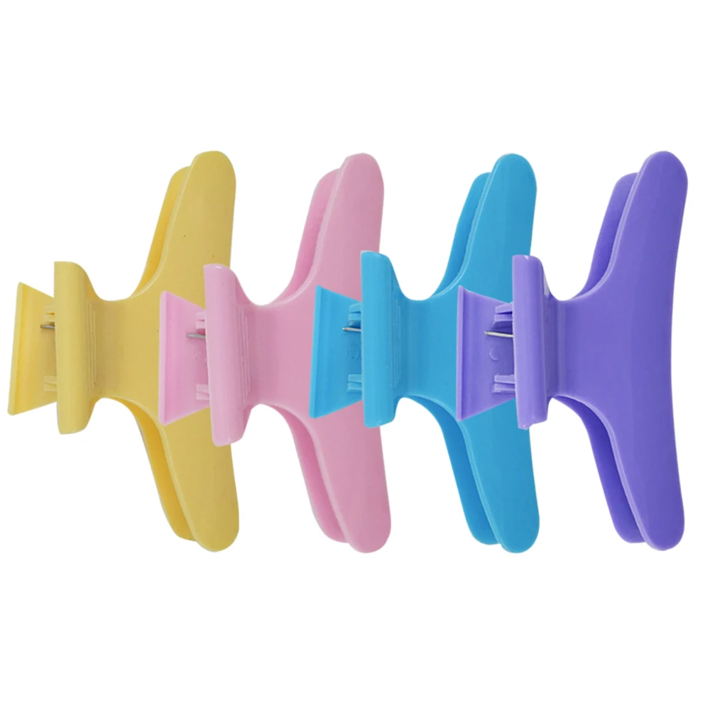 Amazon hot sale Factory supply plastic unicorn hair extensions clip salon haircut clips for women, Customized
Amazon hot sale Factory supply plastic unicorn hair extensions clip salon haircut clips for women, Customized