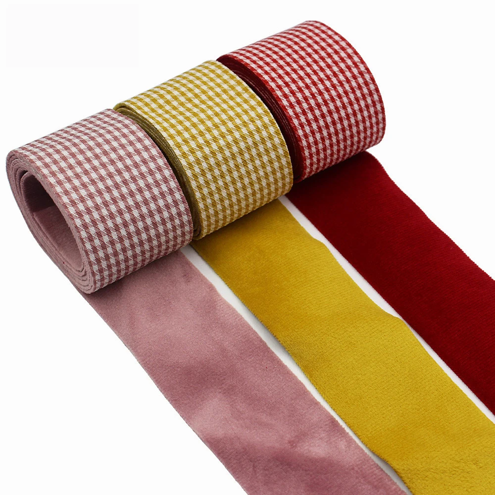 Width Polyester Gingham Plaid Decorative Gift Bow Packing Red Grids Pattern Ribbon for Promotion, 9 colors
Width Polyester Gingham Plaid Decorative Gift Bow Packing Red Grids Pattern Ribbon for Promotion, 9 colors