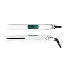 Steam 3 in 1 Hair Straightener and Curling iron Nano Titanium Steam Styler Hair Straightener Flat Iron