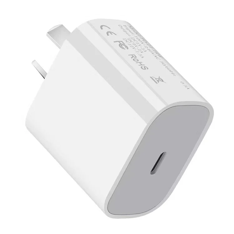 2020 New USB C Wall Charger Type-C Fast Charging 3.0 AU 20W PD Travel Adapter Power, White
2020 New USB C Wall Charger Type-C Fast Charging 3.0 AU 20W PD Travel Adapter Power, White
