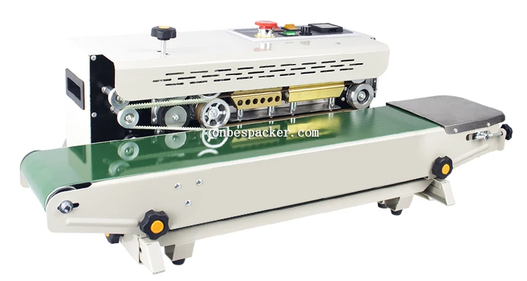 Bespacker Fr W Automatic Continuous Plastic Bag Heat Sealer Sealing