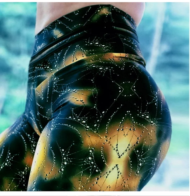 Plus size wholesale fashion pattern yoga sport leggings women high waist leggings, As picture
Plus size wholesale fashion pattern yoga sport leggings women high waist leggings, As picture