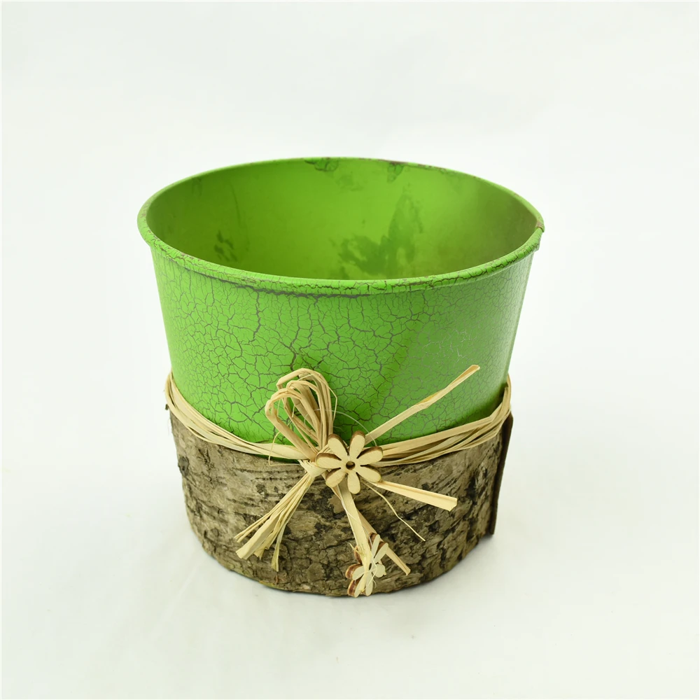 FSC BSCI new handmade decorative iron birch home bulk indoor wholesale rustic garden pots planter flower pot
FSC BSCI new handmade decorative iron birch home bulk indoor wholesale rustic garden pots planter flower pot