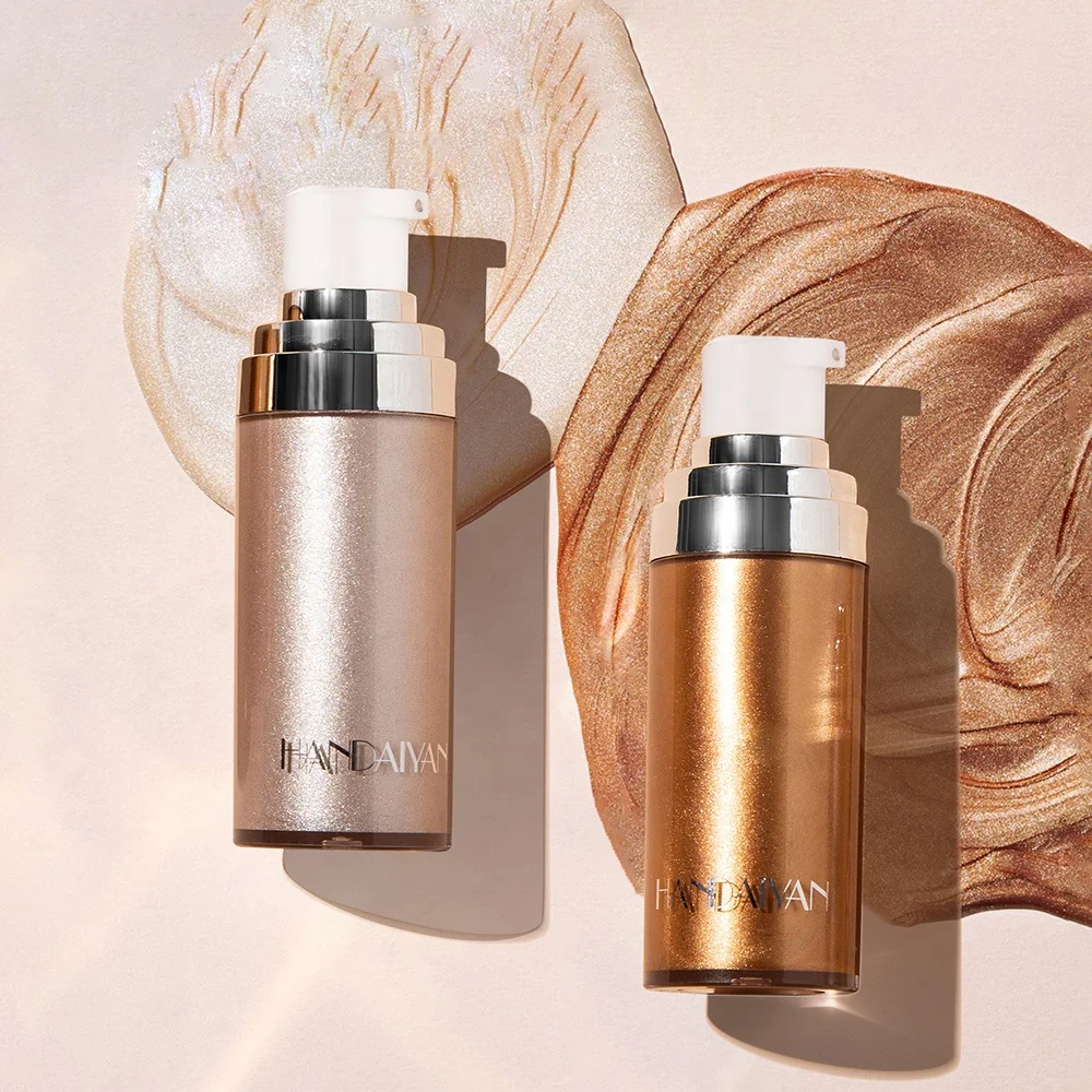 Private Label Shiny And Full With 3D Contours Body Shimmer Oil Cream For Makeup, 4 colors
Private Label Shiny And Full With 3D Contours Body Shimmer Oil Cream For Makeup, 4 colors