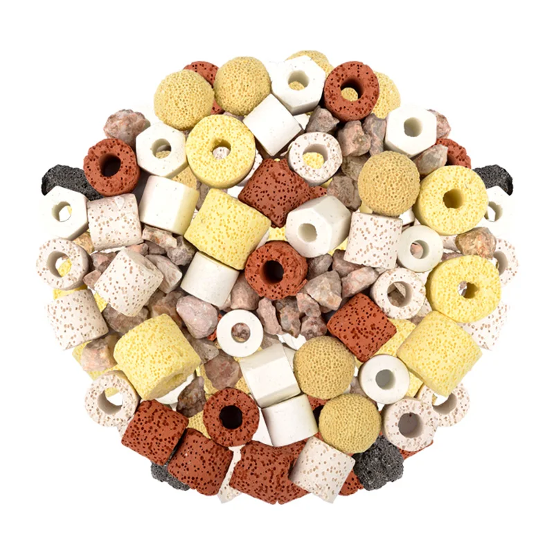 Resun 10 in 1 multi-mix Bacteria House for Water Purification of Fish Tank Filter Material 
Resun 10 in 1 multi-mix Bacteria House for Water Purification of Fish Tank Filter Material