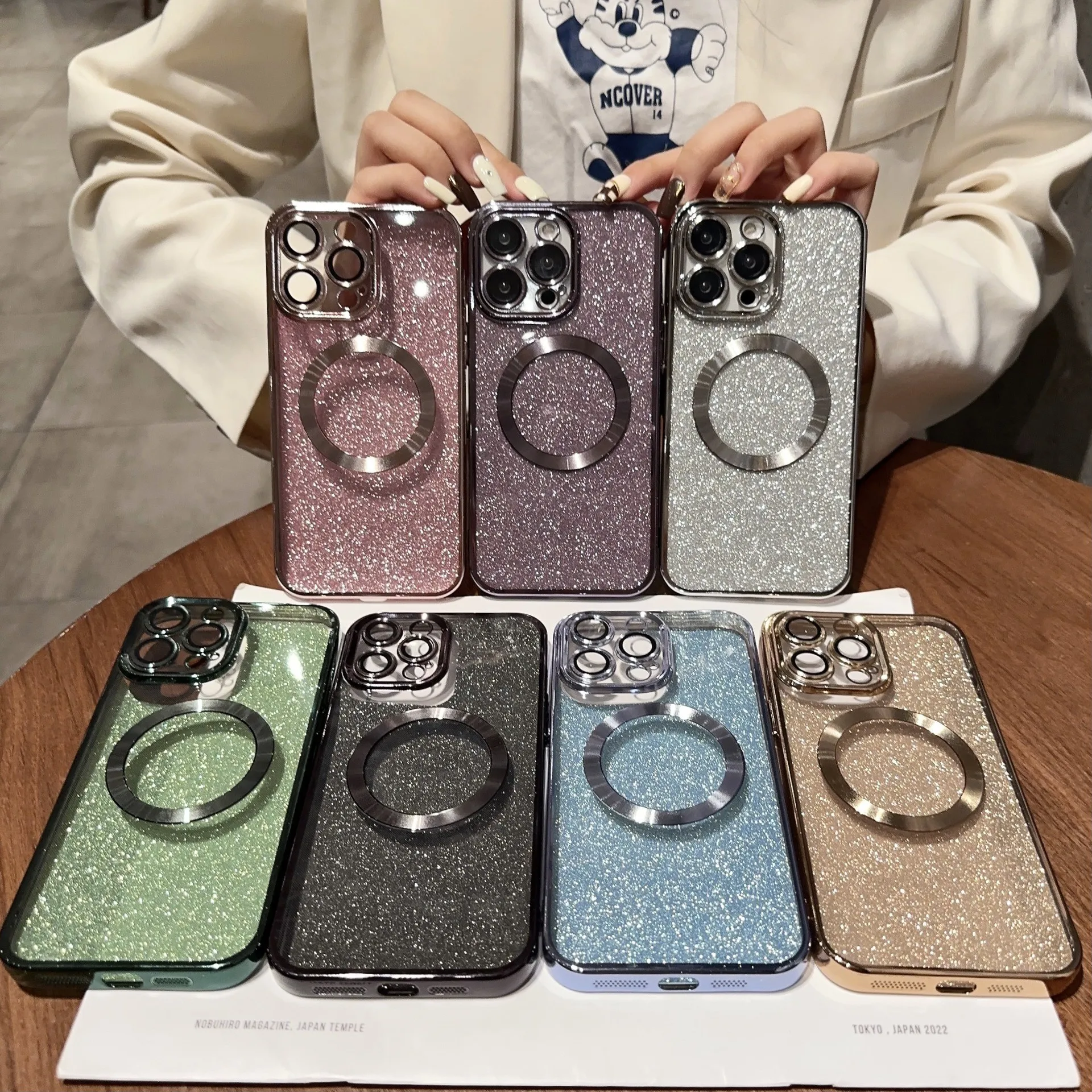 For iPhone 14 Pro Lens Film Phone Case Electroplated Magnet Transparent TPU iPhone 14 Protective Cover
For iPhone 14 Pro Lens Film Phone Case Electroplated Magnet Transparent TPU iPhone 14 Protective Cover