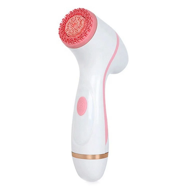 Smart Wireless Charging Portable Rechargeable 360 Degree Rotation Silicone Brush Head Facial Cleansing Brush, Pink,blue
Smart Wireless Charging Portable Rechargeable 360 Degree Rotation Silicone Brush Head Facial Cleansing Brush, Pink,blue