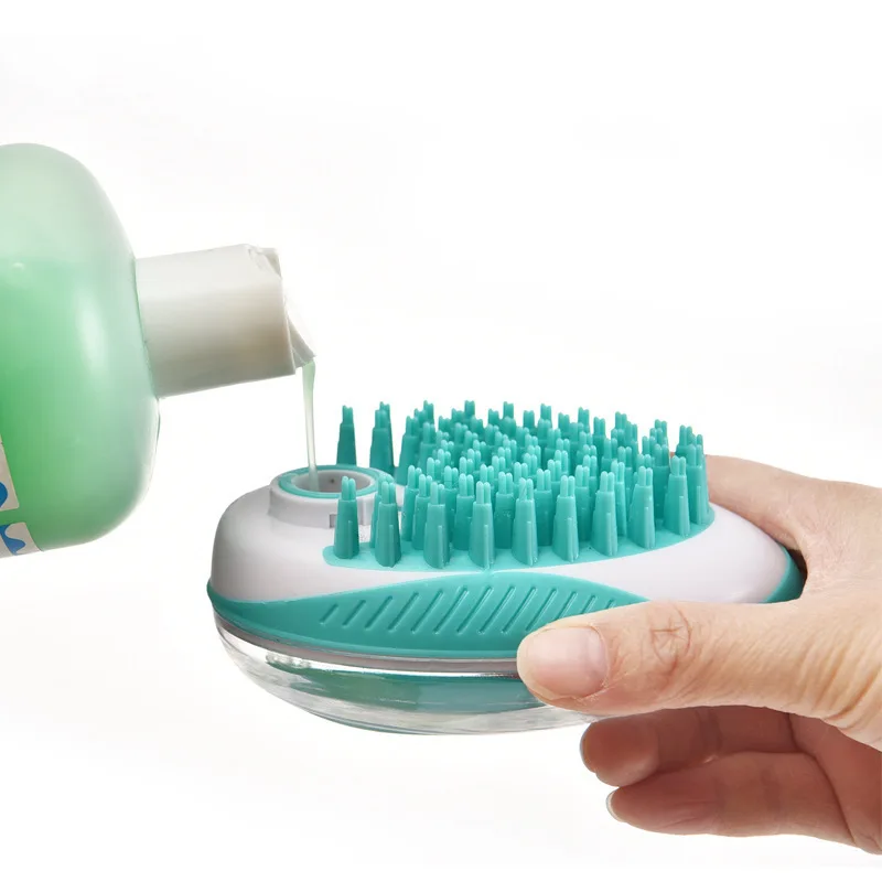 Shampoo Hand Pet Massage Silicon Bath Grooming Dog Brush Dog Cat Grooming 2 in 1 Massage Pet Washing Bath Brush, 2 colors
Shampoo Hand Pet Massage Silicon Bath Grooming Dog Brush Dog Cat Grooming 2 in 1 Massage Pet Washing Bath Brush, 2 colors