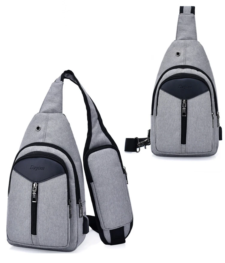 Waterproof Business Sling Backpack Mini Pad Sling bag School Shoulder Bag With USB Port, 3 colors
Waterproof Business Sling Backpack Mini Pad Sling bag School Shoulder Bag With USB Port, 3 colors
