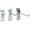 Chrome multiple style wholesale clothes display grid hook