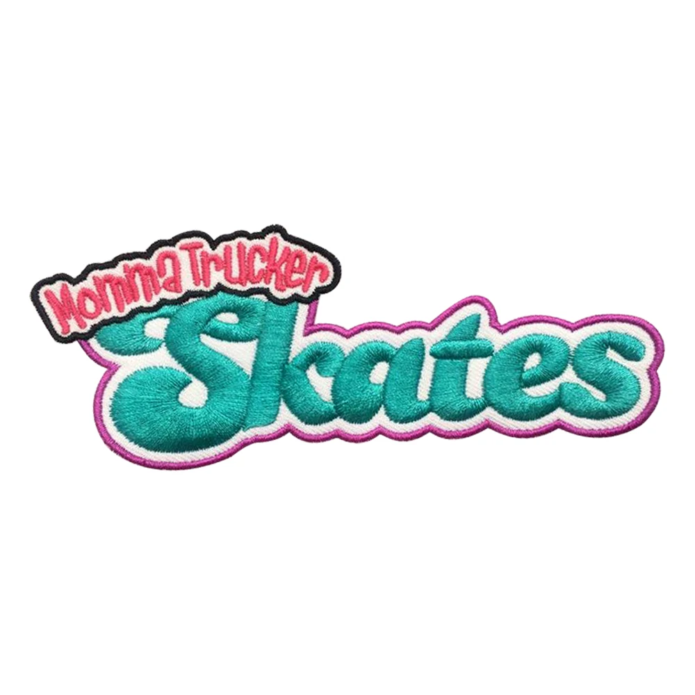 Quality Customized Embroidery Patches over locked border with iron on hook loop for shirts and bags customized patches, As picture
Quality Customized Embroidery Patches over locked border with iron on hook loop for shirts and bags customized patches, As picture