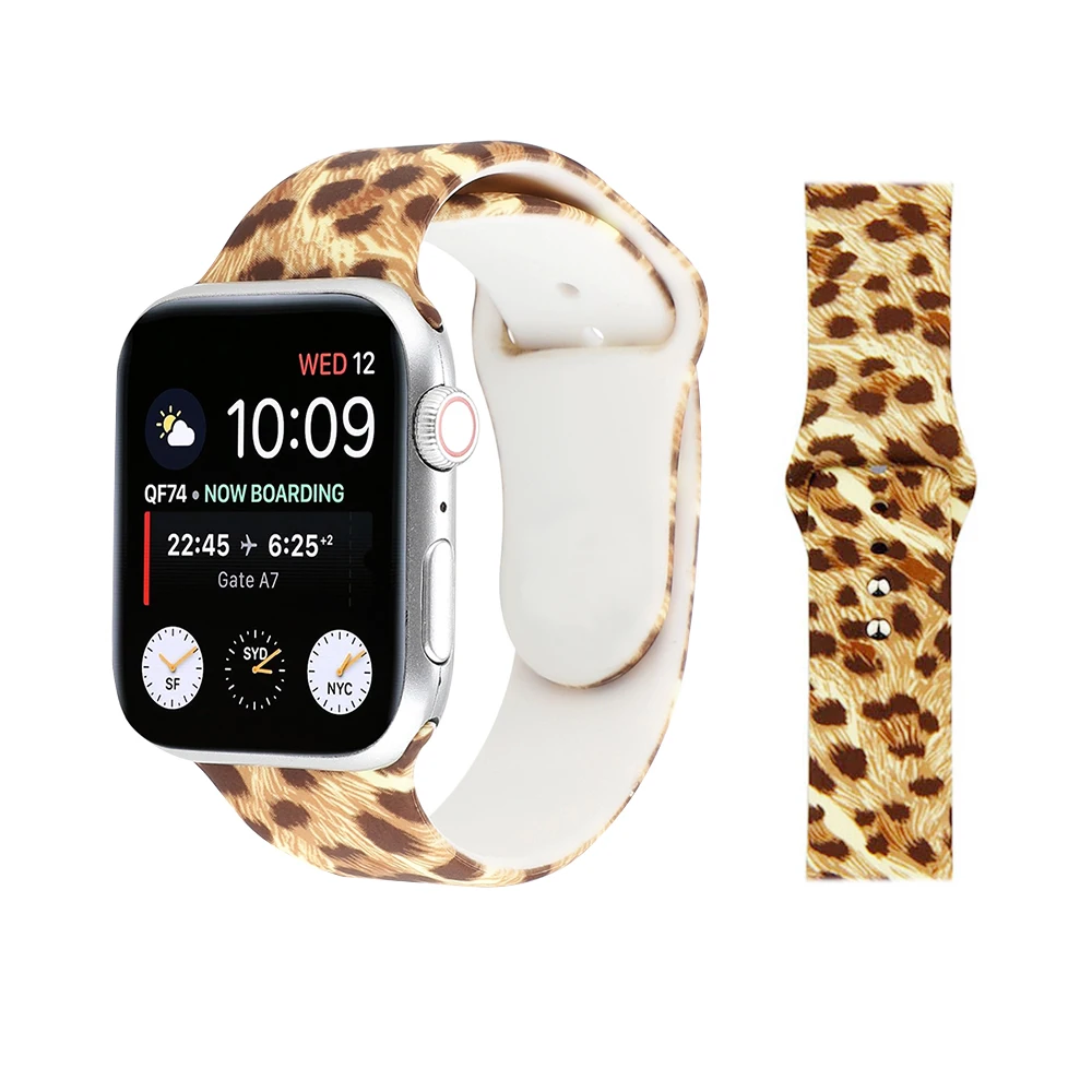 For Apple Watch printed band silicone strap, Color Print Strap Wristband Replacement Band straps for apple watch bands, 48 colors
For Apple Watch printed band silicone strap, Color Print Strap Wristband Replacement Band straps for apple watch bands, 48 colors