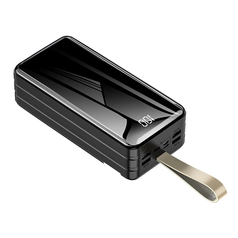 High quality larger capacity 60000mah power bank Battery Pack Portable power banks for laptop With OEM Service, Black red power bank
High quality larger capacity 60000mah power bank Battery Pack Portable power banks for laptop With OEM Service, Black red power bank