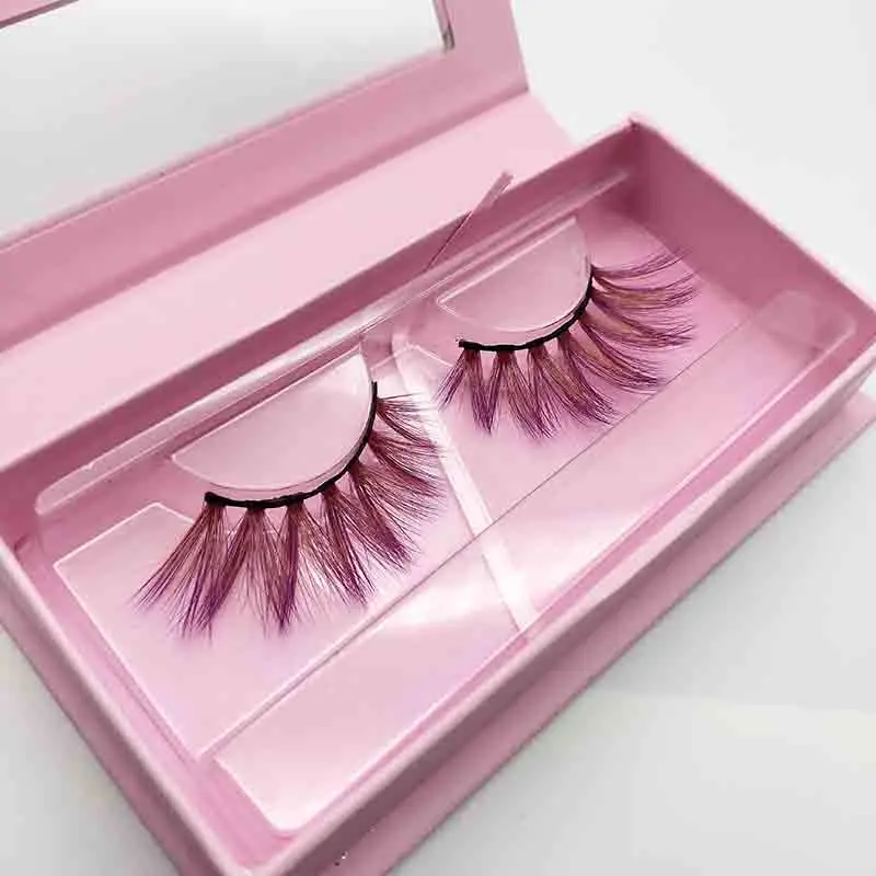 Best selling Full false strip eyelashses red siren 25mm 3d mink lashes with mirror box
Best selling Full false strip eyelashses red siren 25mm 3d mink lashes with mirror box
