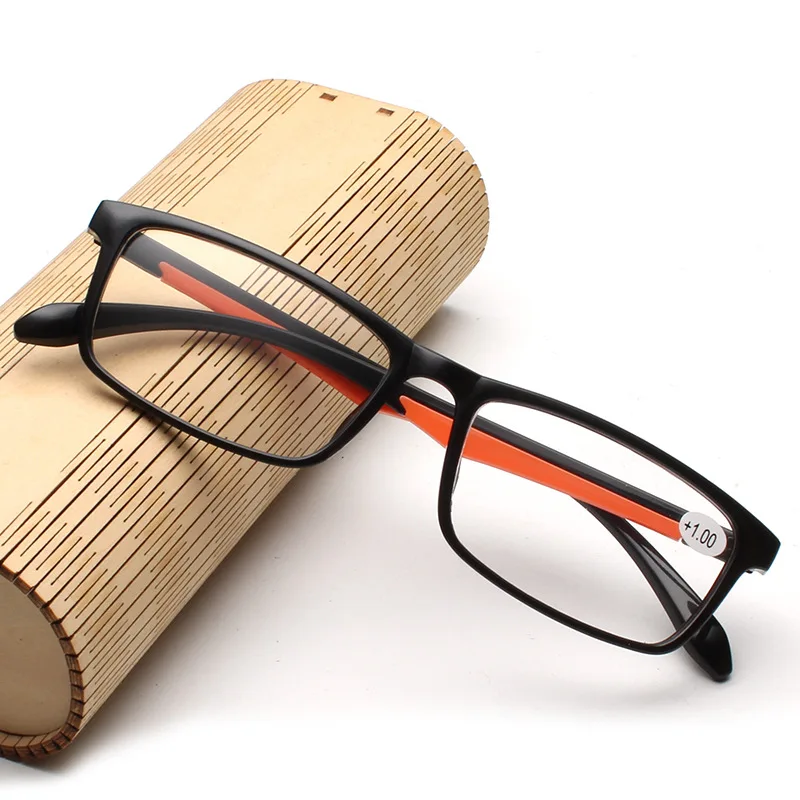Manufacturer supply TR90 super light wholesale cheap elderly magnifying reading glasses magnifier men women reader glasses frame
Manufacturer supply TR90 super light wholesale cheap elderly magnifying reading glasses magnifier men women reader glasses frame