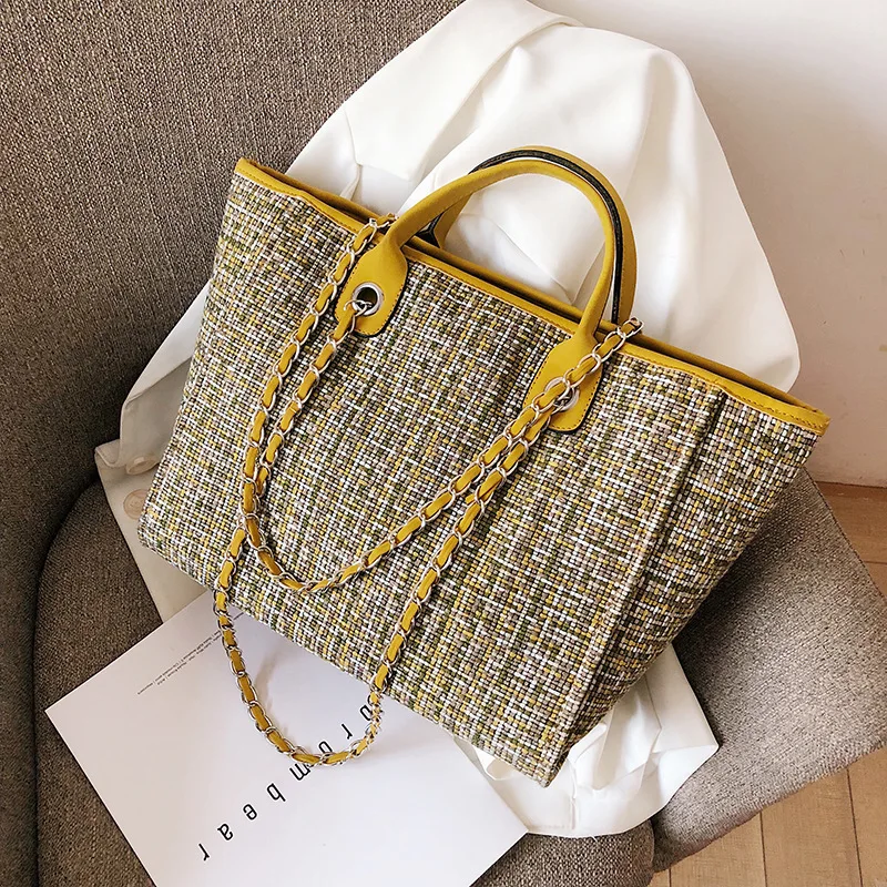 Female large-capacity shoulder handbag for women fashion trendy lady handbag wholesale custom tote bag canvas shopping bag
Female large-capacity shoulder handbag for women fashion trendy lady handbag wholesale custom tote bag canvas shopping bag