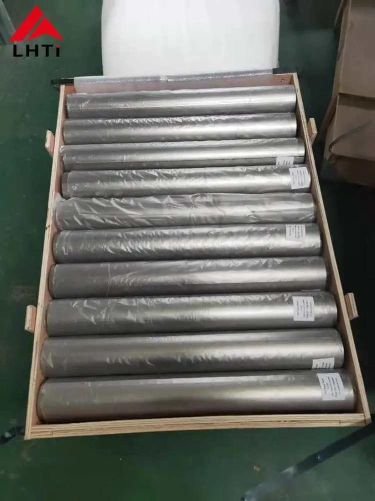 Titanium tube 76mm with thickness 1.0mm/1.2mm exhaust for car motorcycle