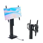 Hot sale products drop-down tv motorized lift motorized ceiling